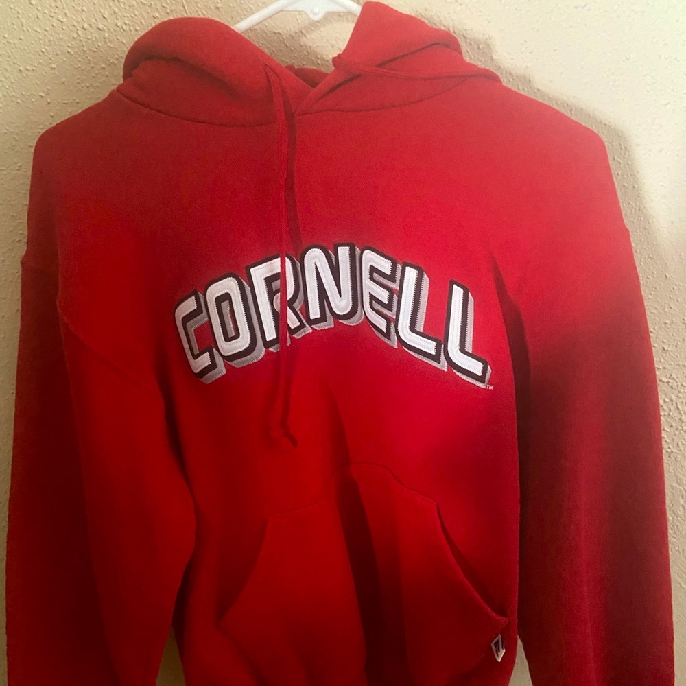 Red Cornell hoodie